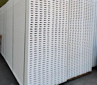 岩棉彩钢板是炙手可热的一种建筑材料